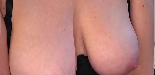  Natural huge tits domme in facesitting